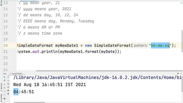 Getting the current date and time in Java | Date() and SimpleDateFormat() | CodeWithRonak смотреть онлайн