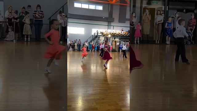 Турнир по бальным танцам. Сюрприз. 27.12.2020 г. Бозоева Варвара. Н3. Полька смотреть онлайн