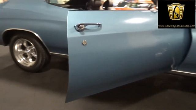 1972 Chevrolet Chevelle Malibu - Louisville - Stock #1699 смотреть онлайн