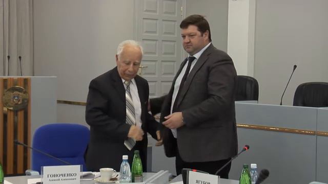 Алексей Гоноченко – в третий раз стал Председателем Совета старейшин смотреть онлайн