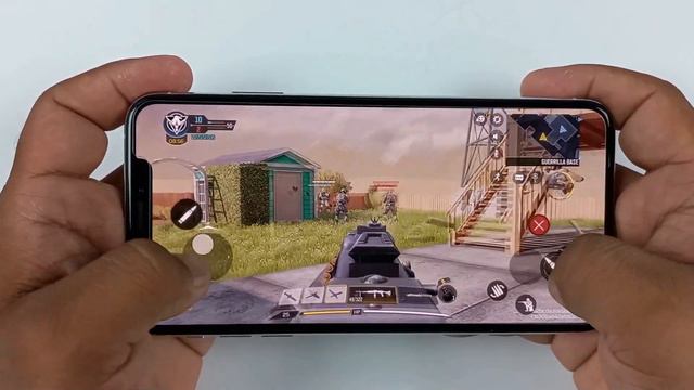 iPhone XS Max Test Game Call Of Duty Mobile | Ram 4GB, A12 Bionic смотреть онлайн
