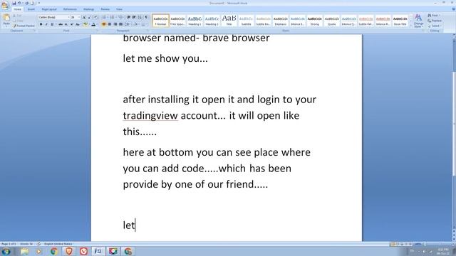how to add personal coding in tradingview website for charts...???? смотреть онлайн