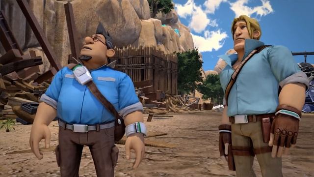 НЕВЕРОЯТНЫЙ KNACK смотреть онлайн