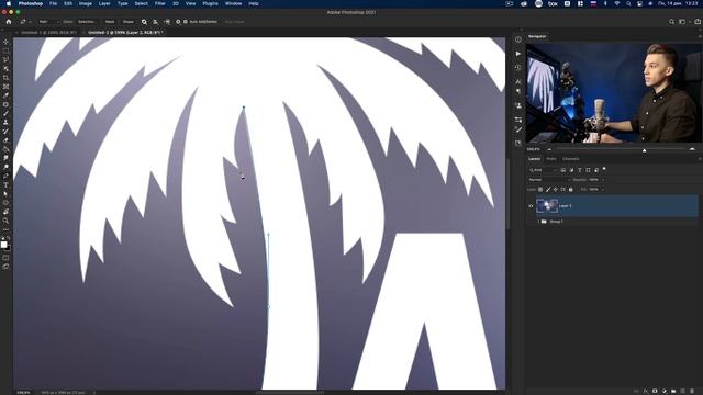 Как Быстро Работать Пером в Фотошопе и Иллюстраторе? У меня есть ответ! смотреть онлайн