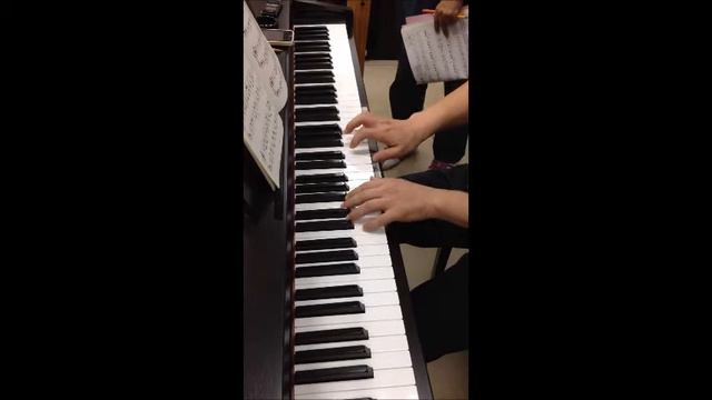 第二冊 p40 雪山讚歌 數位鋼琴彈奏示範- смотреть онлайн