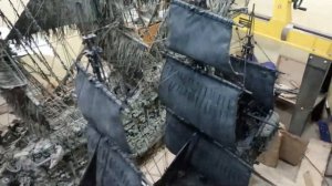 Сборка модели корабля черная жемчужина Мини обзор двух легендарных кораблей