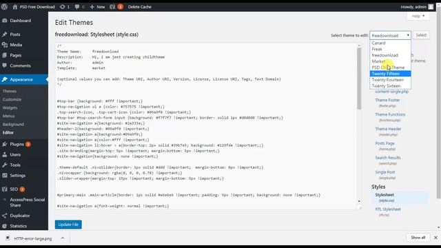 HTTP Error | Wordpress Image Uploading смотреть онлайн