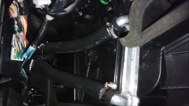 Замена радиатора отопителя салона - печки в авто Subaru Tribeca +79788545470 Симферополь Ялта Алушт смотреть онлайн