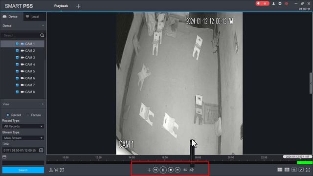 Check Dahua  CCTV DVR Camera Record Playback| যে কোন সিসি ক্যামেরার ফুটেজ দেখুন ল্যাপটপে।