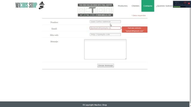 Proyecto 1 Machos Shop php,css,HTML смотреть онлайн