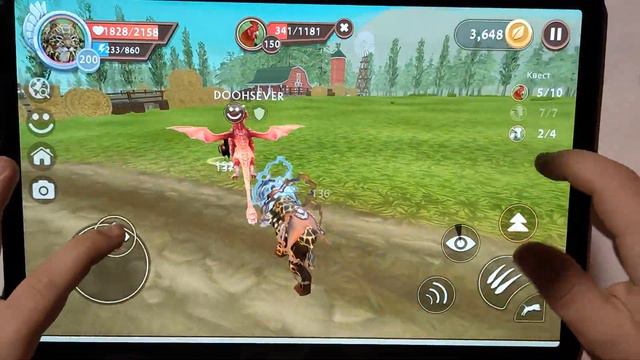 #WildCraft #121 - Квест Лео Рысь  (#оле7, #doohrysi)