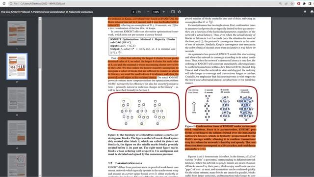Kaspa Coin DAG KNIGHT Explained смотреть онлайн