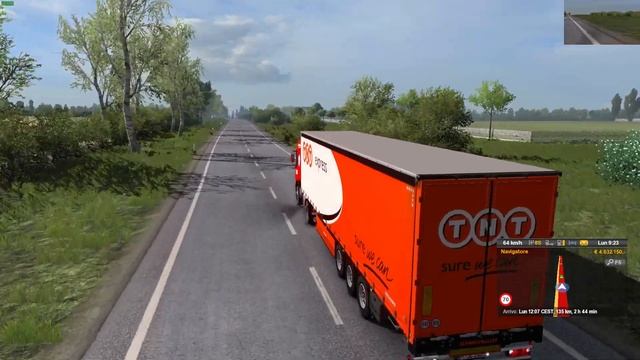 Euro Truck Simulator 2 (1.35) Volkswagen Constellation Nodshop for 1.35x + DLC's & Mods смотреть онлайн