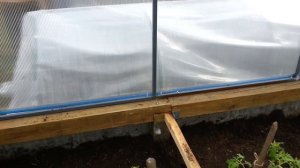 Как изготовить теплицу из профтрубы самому.