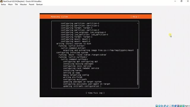 #9 Praktikum Instalasi NextCloud pada Ubuntu 22.04 | Cloud Computing смотреть онлайн