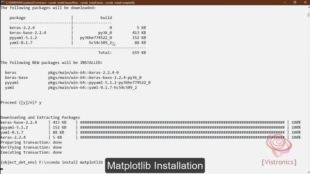 Object Detection Setting Up the Windows Environment -Part1-PYTHON смотреть онлайн