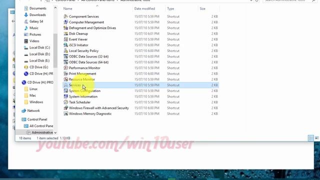 Windows 10 : How to Start or Stop avira service host смотреть онлайн
