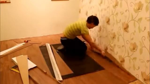 Как я укладывала полы fine floor сама Часть 2, Файн флор плитка пвх 43 класса защиты! смотреть онлайн