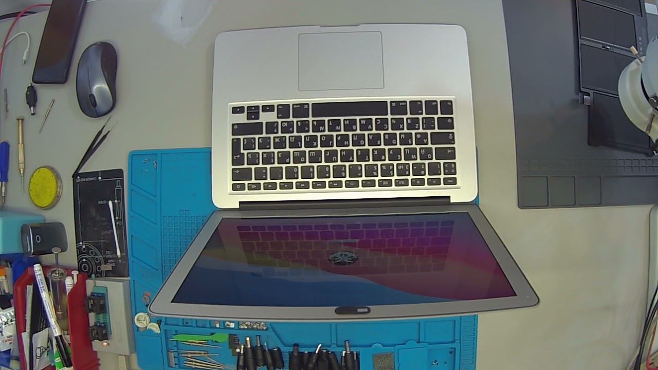 Macbook Air A1466 2014 замена аккумулятора