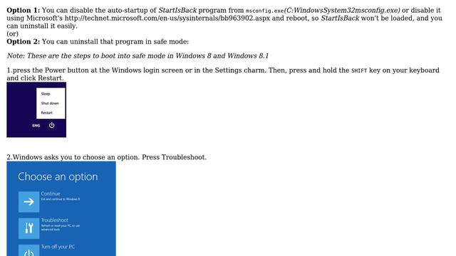 How to remove StartIsBack without access to system? смотреть онлайн
