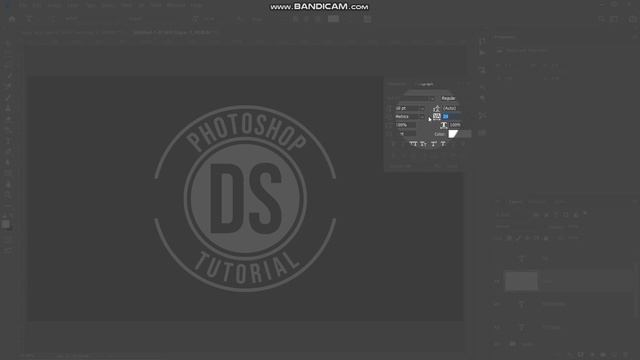 HOLOGRAPHIC LOGO DESIGN IN PHOTOSHOP | PHOTOSHOP EFFECT | PHOTOSHOP TUTORIAL смотреть онлайн