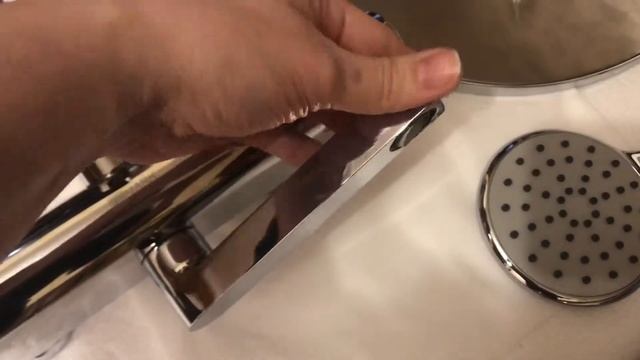 LEMARK Yeti LM7862C Термостатический смеситель для ванны и душа с «тропическим душем» и изливом смотреть онлайн