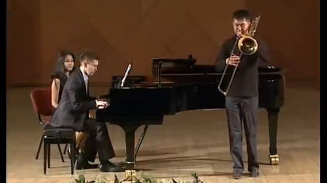 Spanish Rhapsody For Trombone And Piano. Farkhad Bulatov Trombone.