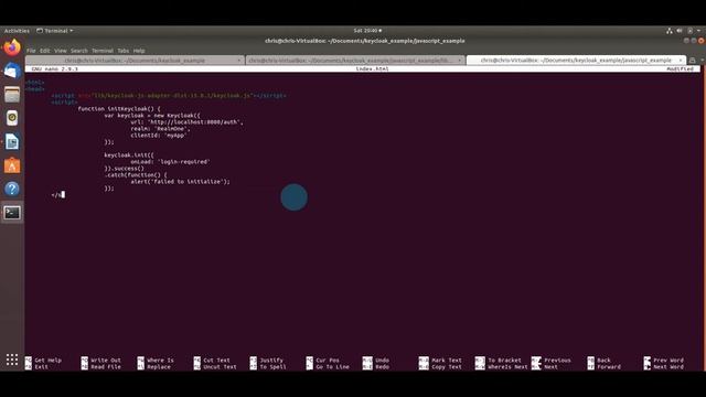 Have Javascript connect to Keycloak (Keycloak - Part 3) смотреть онлайн