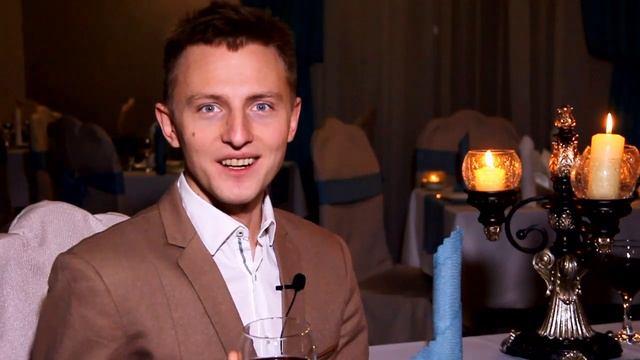 Приглашение на 8 марта от ресторана "Купидон" смотреть онлайн