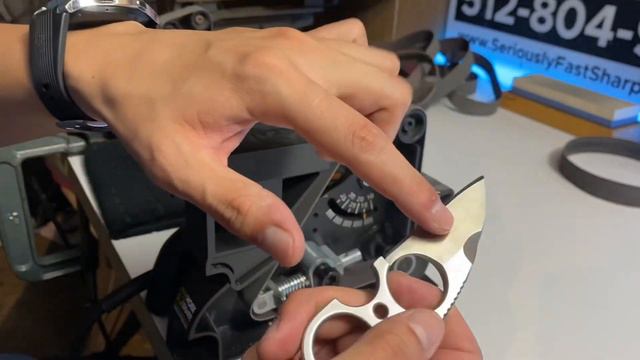 Work Sharp ELITE Riser Upgrade Ken Onion + Blade Grinder Attachment #worksharp #sharpening #kenonio смотреть онлайн
