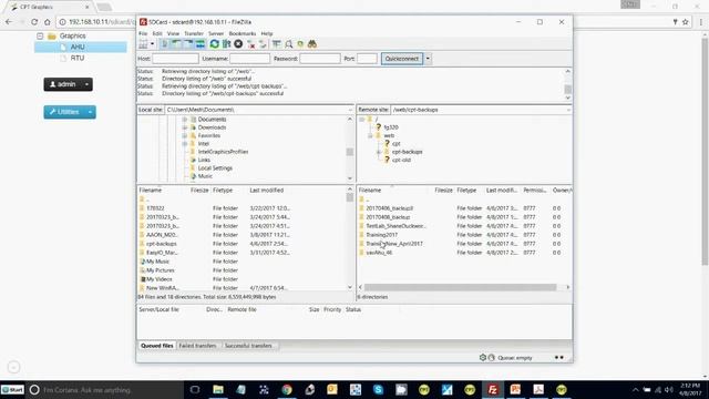 EasyIO FG CPT Tools training part 6: graphics, full deploy, FTP смотреть онлайн