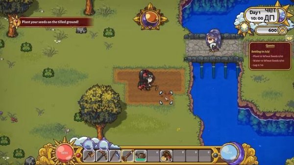 Sun Haven-Прохождение на русском-Первый взгляд.