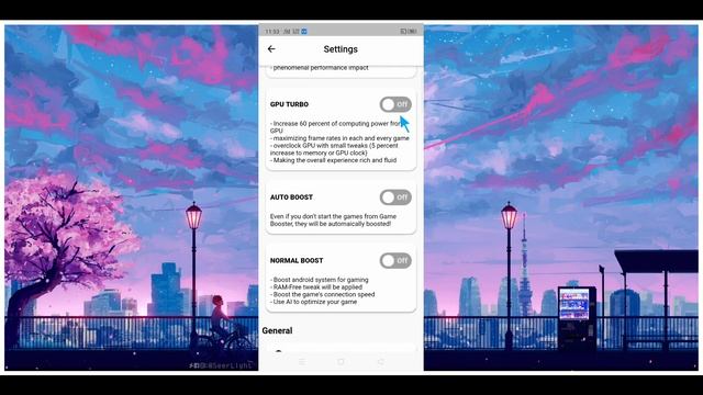GAME BOOSTER AT SPEED - Mod Premium (Unlock GPU TURBO + Ultra Boost) смотреть онлайн