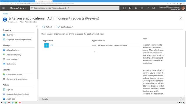 Govern OAuth App Consent in Azure Active Directory смотреть онлайн