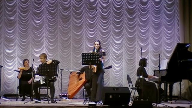 Ансамбль «Ностальгия» - Серебрянная гитара (Музыка Иштвана Ковача) смотреть онлайн