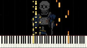 Disbelief Papyrus · Phase 4 ▶ Synthesia / Piano