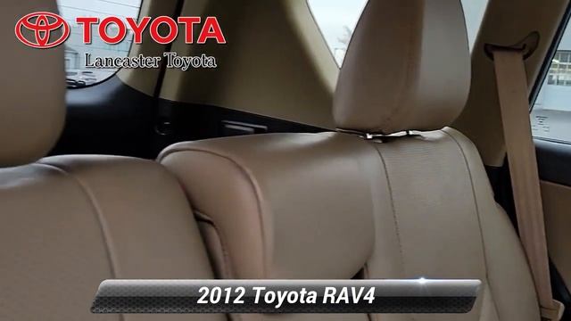 Used 2012 Toyota RAV4 Limited, East Petersburg, PA U20020A смотреть онлайн