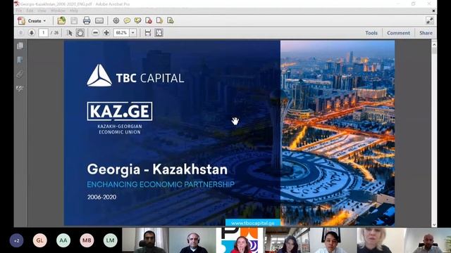 Georgian Kazakh Project Management Bridge смотреть онлайн