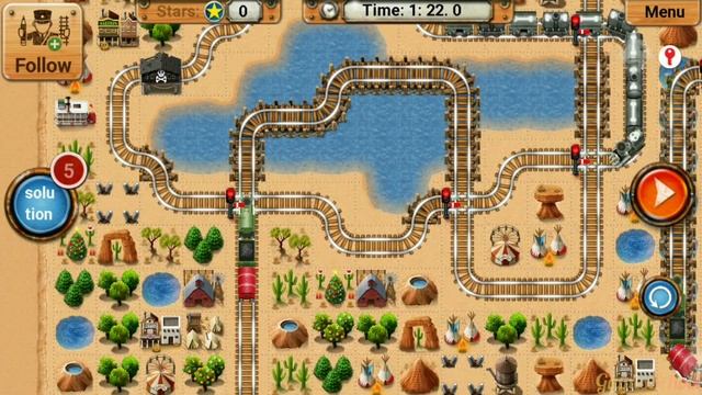 Rail Maze 2 Brain Train Gameplay | Train Crisis Maze Puzzle Game | Android Gameplay #878 смотреть онлайн