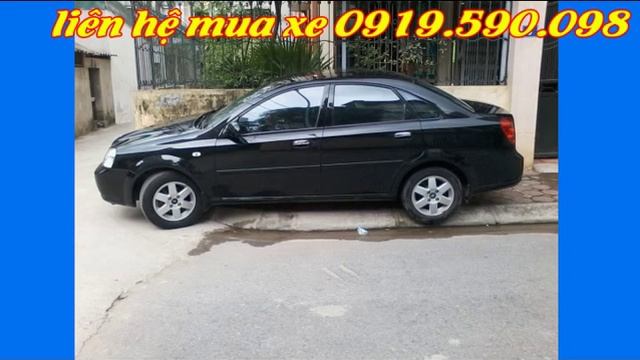138 triệu, Cần bán gấp Daewoo Lacetti MT năm 2004, xe còn rất đẹp смотреть онлайн