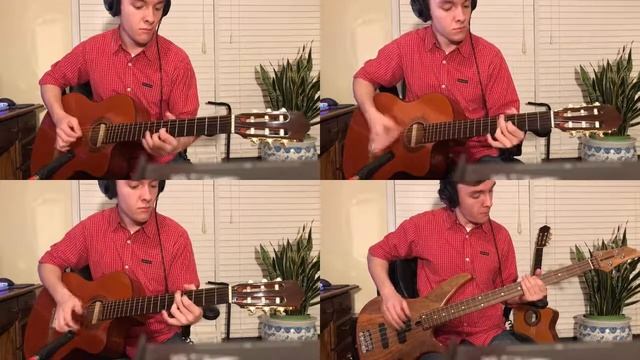 Club Penguin Ice Fishing Guitar Cover смотреть онлайн