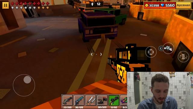 Pixel Gun 3D - Мясо на МОСТУ - круче Minecraft PE (Пиксель Ган 3Д КАМПАНИЯ) смотреть онлайн