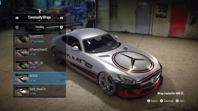 Need For Speed 2015 Mercedes AMG GT 2015 Customization and Test Drive EP#2 смотреть онлайн