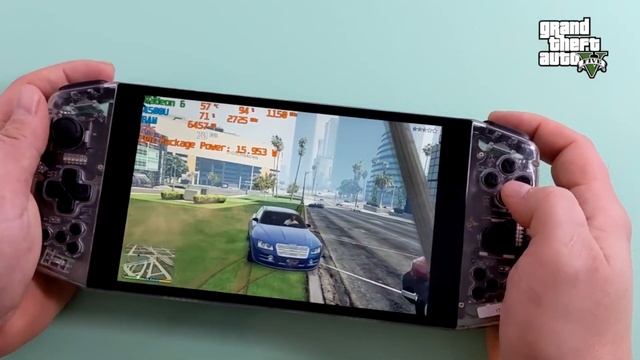 AYA NEO Портативная консоль на AMD RYZEN Обзор (мини XBOX) смотреть онлайн
