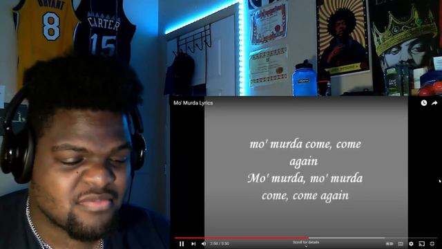 Bone Thugs-N-Harmony - Mo' Murda Lyrics REACTION смотреть онлайн