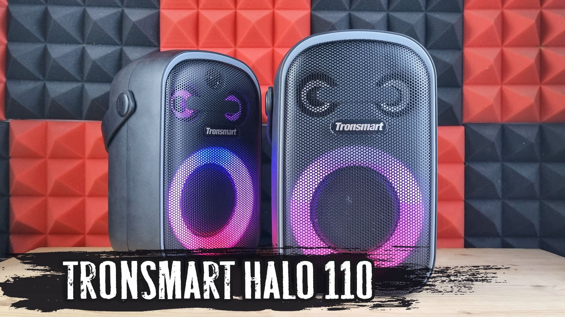 Обзор Tronsmart Halo 110: беспроводная колонка для дома и поездок на шашлыки смотреть онлайн