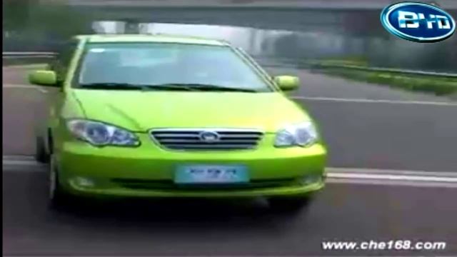 Тест драйв BYD F3 R хетчбек смотреть онлайн