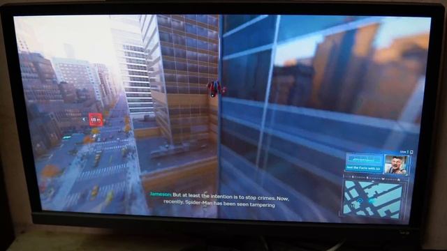 Benq EL2870U 4K Monitor - PS4 Slim (POV) - Red Dead & Spider-Man Gameplay #ps4 #benq #spiderman смотреть онлайн