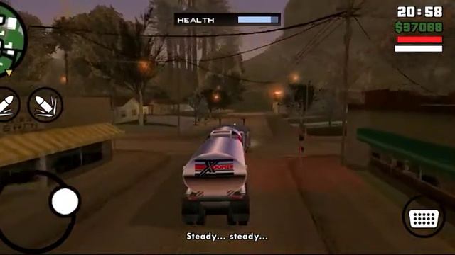 GTA SA: Mobile Gameplay: #Mission29 : Tanker Commander смотреть онлайн
