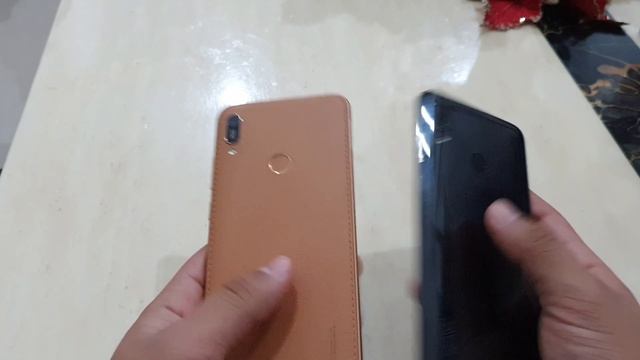 Huawei Psmart 2019 vs Huawei y6 2019 size comparision смотреть онлайн